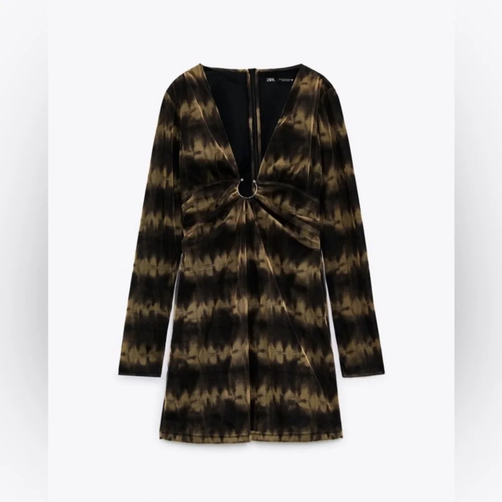 Zara Tie-Dye Tulle Dress - Picture 4 of 8